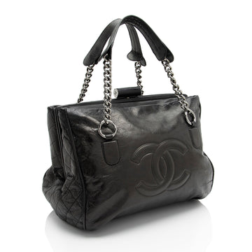 Chanel Calfskin Perfect Day Grand Shopping Tote (SHF-0y7NE2)