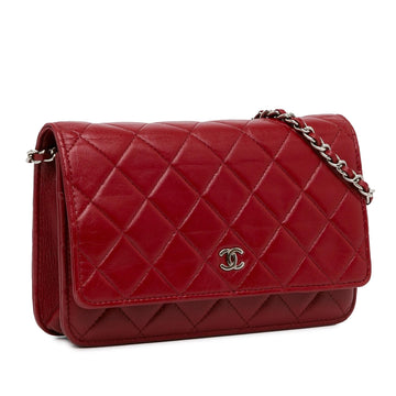 Chanel Classic Lambskin Wallet on Chain (SHG-tvHjUG)
