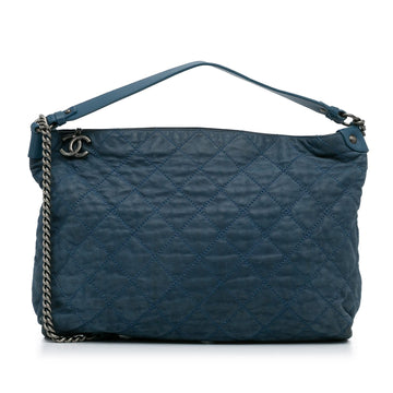 Chanel French Riviera Satchel (SHG-PFQIRy)