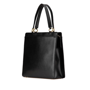 Chanel Lambskin Logo Tote