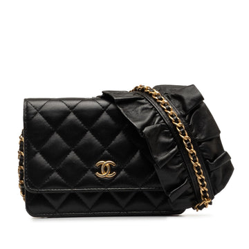 Chanel Lambskin Romance Wallet On Chain (SHG-KUQyCX)