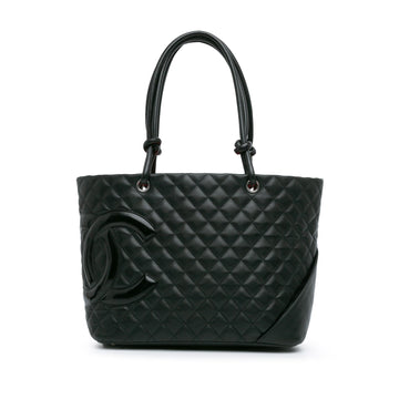 Chanel Large Lambskin Cambon Ligne Tote (SHG-kb1KMh)