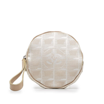 Chanel New Travel Line Nylon Pouch (SHG-mmhKMz)