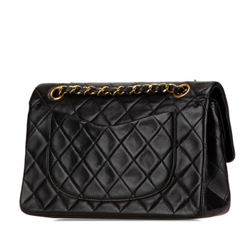 Chanel Small Classic Lambskin Double Flap (SHG-EPrdcl)