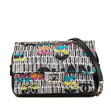 Chanel Tweed Easy Fantasy Flap (SHG-TttyWG)