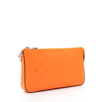 Christian Louboutin Calfskin Loubinthesky Loubila Pouch (SHF-1NOmuV)