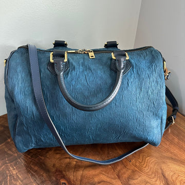 The Full Falcon -CS LV Monogram in Blue Denim