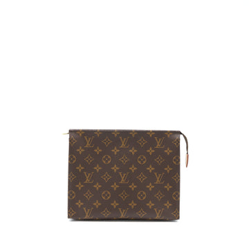 Louis Vuitton Toiletry Pochette 26 Monogram Canvas GHW