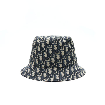 CHRISTIAN DIOR BUCKET HAT NAVY SIZE58