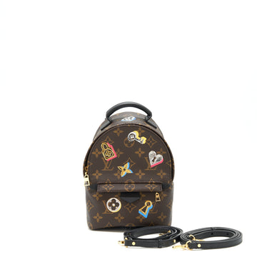 Louis Vuitton Palm spring mini limited edition Monogram