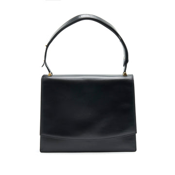 Louis Vuitton Delphes Vintage Opera Line Bag Limited Ed Black Leather Shoulder Bag