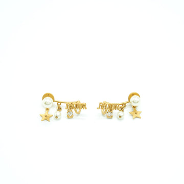 Dior J'aDior And Mini Pearl Earrings
