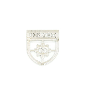 Chanel Brooch With Crystal SHW