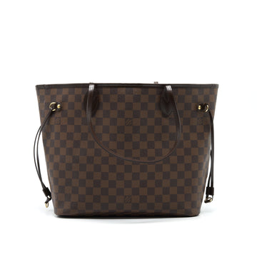 Louis Vuitton Neverfull MM Damier Ebene Canvas without inside pouch