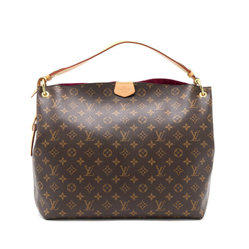 Louis Vuitton Graceful MM Monogram Canvas GHW (New Version)