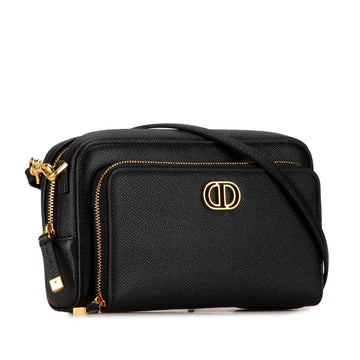 Dior Grained Calfskin Caro Double Pouch (SHG-evu93G)