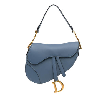 Dior Grained Calfskin Saddle Bag (SHG-lY3yKW)