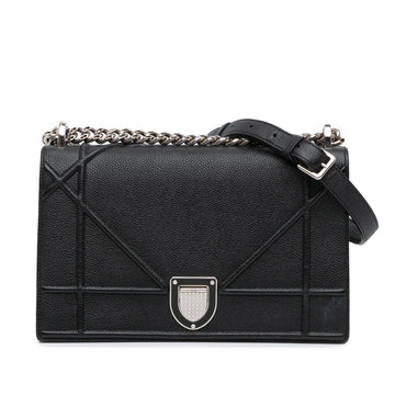 Dior Medium Calfskin Diorama Flap