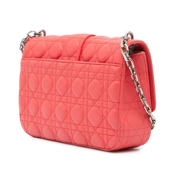 Dior Medium Lambskin Cannage Miss Dior Flap