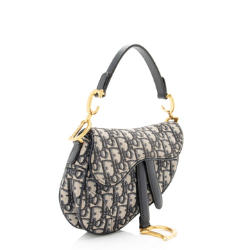 Dior Oblique Saddle Mini Bag