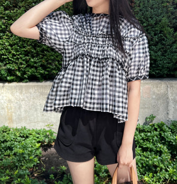 Comme des Garcons Silk top