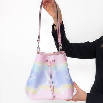 Louis Vuitton Limited Edition Neo Noe Pastel Bag