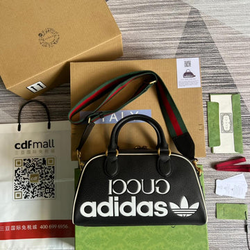 SS 702397 shoulder bag Handbag black adidas x GC