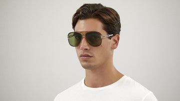 GUCC Fashion Dual Contrast Sunglasses SS1105S