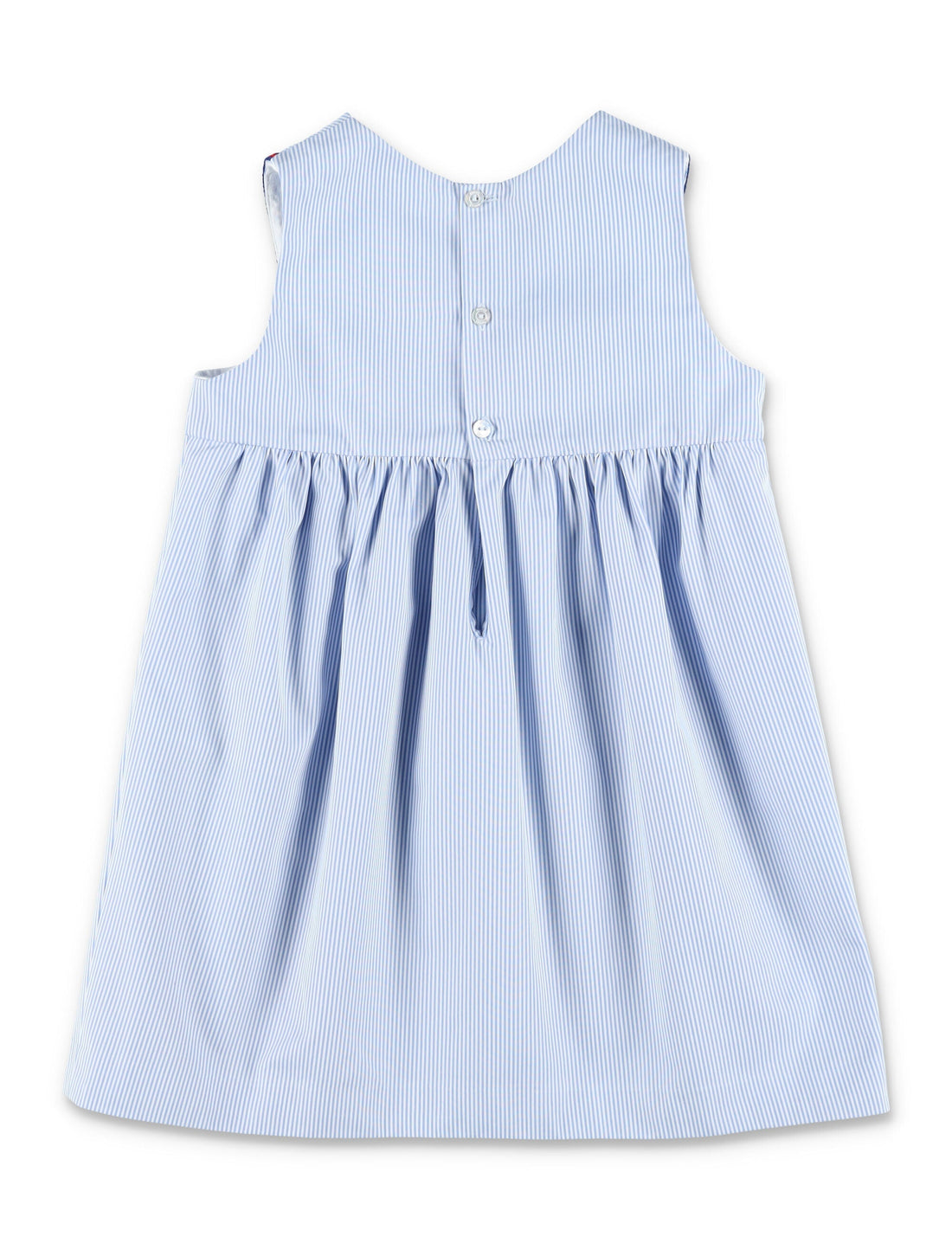 GUCCI Embellished Cotton Poplin Mini Dress for Girls