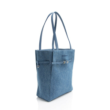 Givenchy Denim Voyou Small Tote