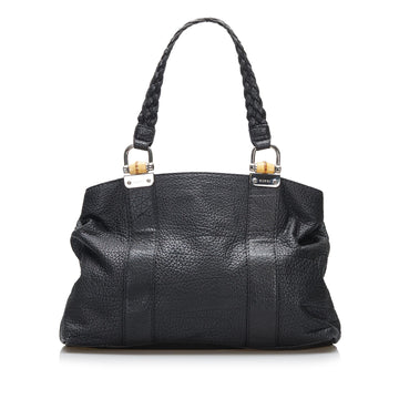 Gucci Bamboo Bar Tote Bag (SHG-7pUjvU)
