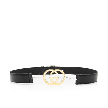 Gucci Calfskin Interlocking G Belt - Size 34 / 85 (SHF-TdVuwc)