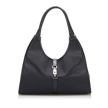Gucci Canvas Jackie Bardot (SHG-qdv9JI)