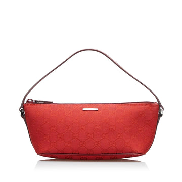 Gucci GG Canvas Boat (SHG-bOUIld)