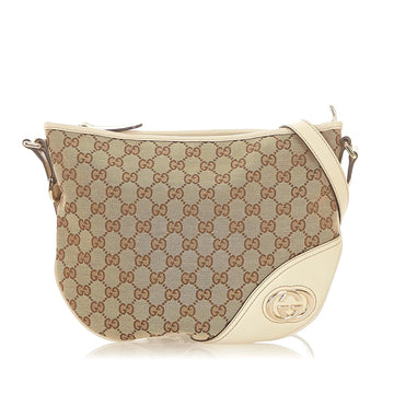 G*G CS Canvas Britt Crossbody Bag (SHG-19984)