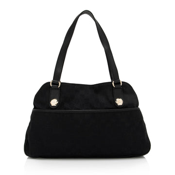 Gucci GG Canvas Charmy Medium Tote (SHF-xbv73f)