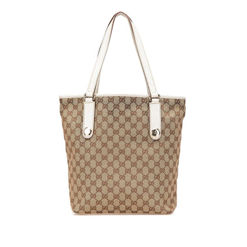 Gucci GG Canvas Charmy Tote