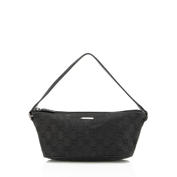 Gucci GG Canvas Classic Pochette