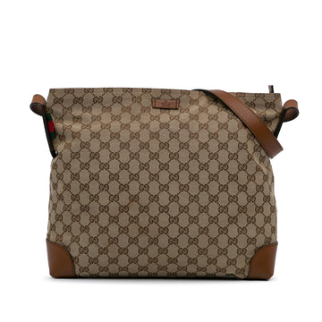 Gucci GG Canvas Crossbody Bag (SHG-XXqOBr)