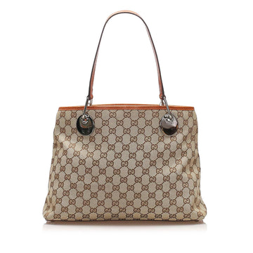 Gucci CS Canvas Eclipse Tote Bag (SHG-14237)
