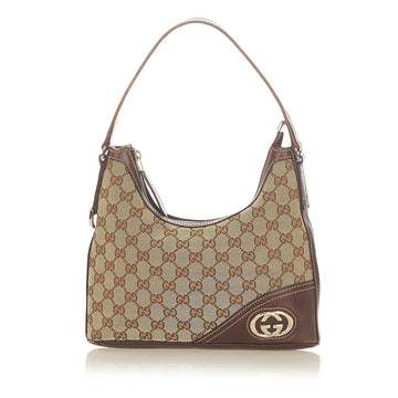 G*G CS Canvas New Britt Shoulder Bag (SHG-20419)