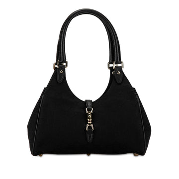 Gucci GG Canvas New Jackie Handbag (SHG-jp7WDZ)