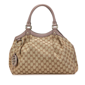 Gucci GG Canvas Sukey Tote