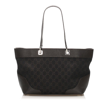 Gucci CS Canvas Tote Bag (SHG-11939)