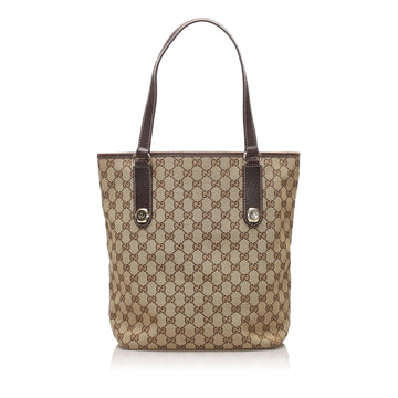 Gucci CS Canvas Tote Bag (SHG-12436)