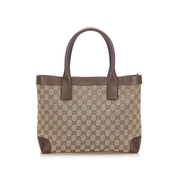 Gucci CS Canvas Tote Bag (SHG-17319)