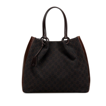 Gucci GG Canvas Tote (SHG-NAvK56)