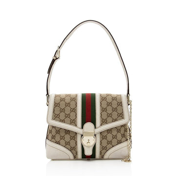G*G CS Canvas Treasure Medium Shoulder Bag (SHF-14297)