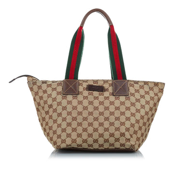 G*G CS Canvas Web Handbag (SHG-20463)