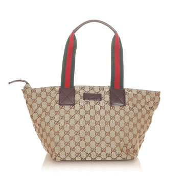 G*G CS Canvas Web Handbag (SHG-20615)